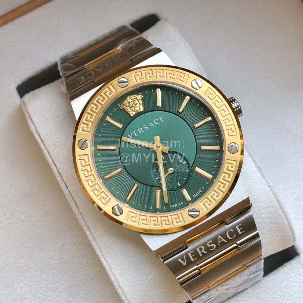 Versace Vevi Series New Sapphire Crystal 50m Living Waterproof Watch For Men