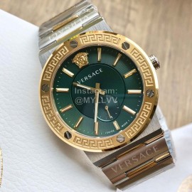 Versace Vevi Series New Sapphire Crystal 50m Living Waterproof Watch For Men