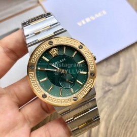 Versace Vevi Series New Sapphire Crystal 50m Living Waterproof Watch For Men