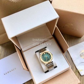 Versace Vevi Series New Sapphire Crystal 50m Living Waterproof Watch For Men