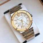 Versace Vevi Series 50m Living Waterproof Sapphire Crystal Watch For Men