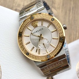 Versace Vevi Series 50m Living Waterproof Sapphire Crystal Watch For Men