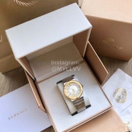 Versace Vevi Series 50m Living Waterproof Sapphire Crystal Watch For Men