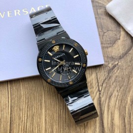 Versace Vevi Series Sapphire Crystal 50m Living Waterproof Watch For Men Black