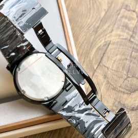 Versace Vevi Series Sapphire Crystal 50m Living Waterproof Watch For Men Black