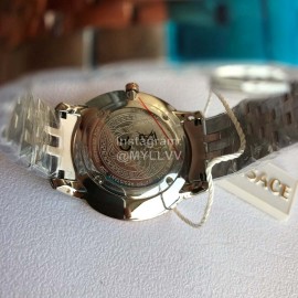 Versace Audrey V Steel Strap 38mm Dial Watch Blue