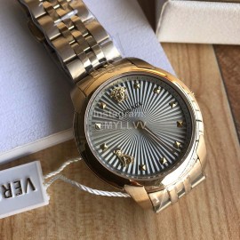 Versace Fashion Audrey V Steel Strap 38mm Dial Watch