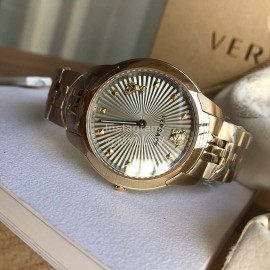 Versace Fashion Audrey V Steel Strap 38mm Dial Watch