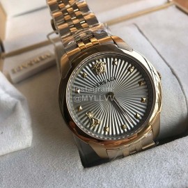 Versace Fashion Audrey V Steel Strap 38mm Dial Watch