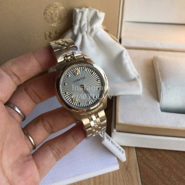 Versace Audrey V Steel Strap 38mm Dial Watch