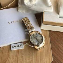 Versace Audrey V Steel Strap 38mm Dial Watch