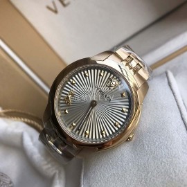 Versace Audrey V Steel Strap 38mm Dial Watch