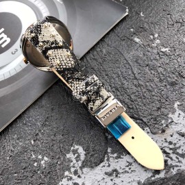 Versace Vebm Series 38mm Fine Steel Case Watch For Women White