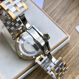 Versace Vebv Series Multifunctional Large Dial Watch For Men Black