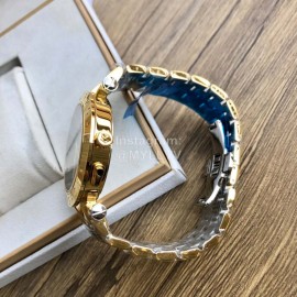 Versace Vebv Series Multifunctional Large Dial Watch For Men Black