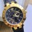 Versace Vebv Series Multifunctional Large Dial Watch For Men Navy