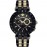 Versace Vebv Series Multifunctional Large Dial Steel Strap Watch For Men