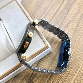 Versace Vebv Series Multifunctional Large Dial Steel Strap Watch For Men