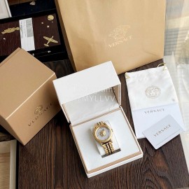 Versace Medusa Heads 43mm Dial Watch For Men Gold