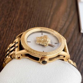 Versace Medusa Heads 43mm Dial Watch For Men Gold