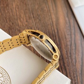 Versace Medusa Heads 43mm Dial Watch For Men Gold