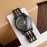 Versace Medusa Heads 43mm Dial Watch For Men Black