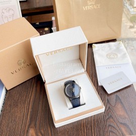 Versace Medusa Heads 43mm Dial 50m Living Waterproof Watch For Men Black