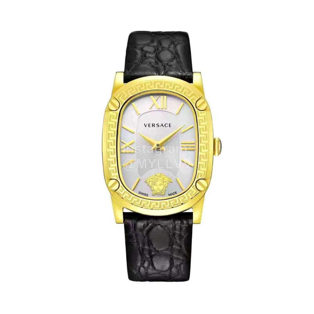 Versace Medusa Heads Quartz Watch For Women