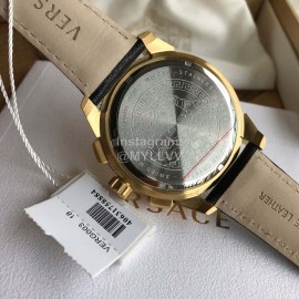 Versace Verg Series 43mm Dial Multifunctional Watch For Men Black