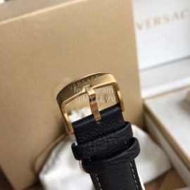 Versace Verg Series 43mm Dial Multifunctional Watch For Men Black