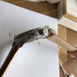 Versace Verg Series 43mm Dial Multifunctional Watch For Men Brown