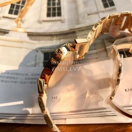 Versace P5q Diamond Inlaid Quartz Watch For Women