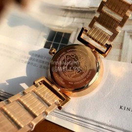 Versace P5q Diamond Inlaid Quartz Watch For Women