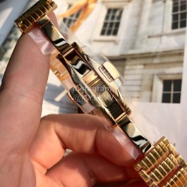 Versace P5q Diamond Inlaid Quartz Watch For Women