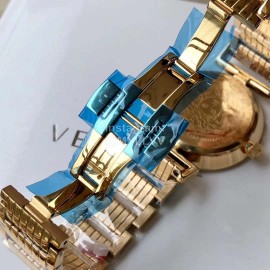 Versace P5q Diamond Inlaid Quartz Watch For Women Black