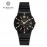 Versace Greca Logo Quartz Watch For Women Black