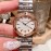 Versace Greca Logo Quartz Watch For Women Rose Gold