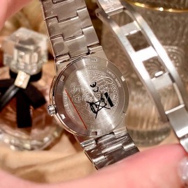 Versace Greca Logo Quartz Watch For Women Rose Gold