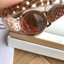 Versace Vas 38mm Dial Medusa Heads Krios’S Watch Black