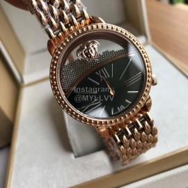 Versace Vas 38mm Dial Medusa Heads Krios’S Watch Black