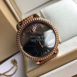 Versace Vas 38mm Dial Medusa Heads Krios’S Watch Black