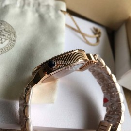 Versace Vas 38mm Dial Medusa Heads Krios’S Watch Black