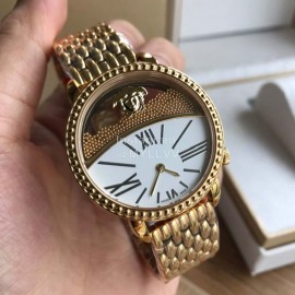 Versace Vas 38mm Dial Medusa Heads Krios’S Watch White