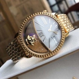 Versace Vas 38mm Dial Medusa Heads Krios’S Watch White