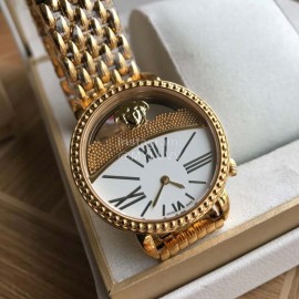 Versace Vas 38mm Dial Medusa Heads Krios’S Watch White