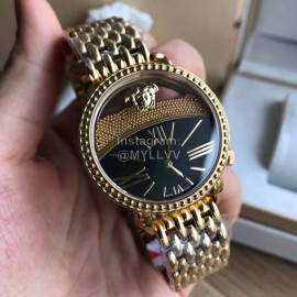 Versace Vas 38mm Dial Medusa Heads Krios’S Watch