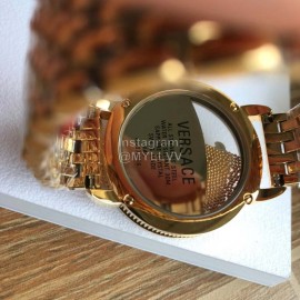 Versace Vas 38mm Dial Medusa Heads Krios’S Watch