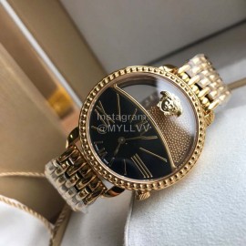 Versace Vas 38mm Dial Medusa Heads Krios’S Watch