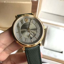 Versace Manifesto Vbq 42mm Dial Watch For Men