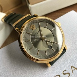 Versace Manifesto Vbq 42mm Dial Watch For Men